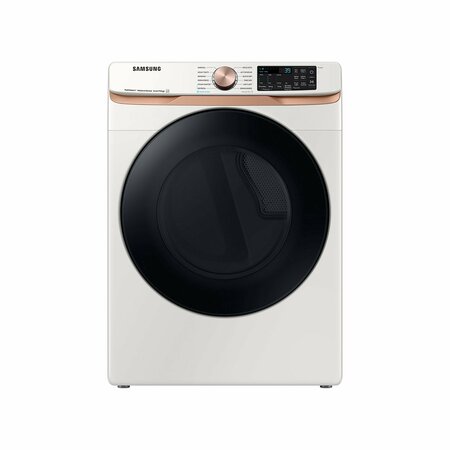 ALMO 7.5 Cu. Ft. Smart Electric Steam Sanitize+ Dryer with Wi-Fi and Sensor Dry DVE50BG8300EA3